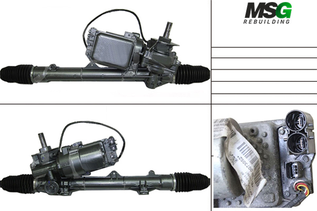 PE405NLF0R MSG Rebuilding Listwa kierownicza (maglownica)
