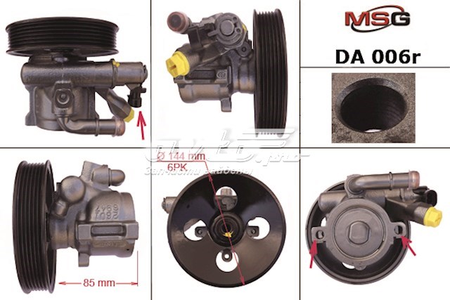  Pompa wspomagania hydraulicznego kierownicy Daewoo Leganza 