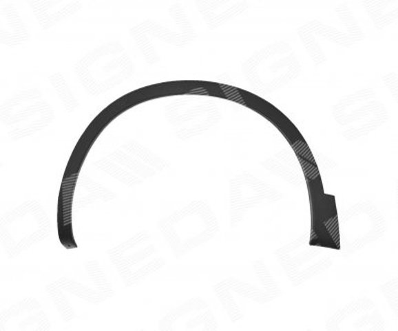 Poszerzenie (nakładka) reperaturki błotnika przedniego lewy Signeda PDS01002MAL cena, od 58,35 USD