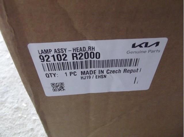 92102R2000 Hyundai/Kia Reflektor prawy