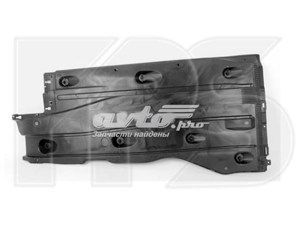 Osłona podwozia lewa FPS FP6415221 cena, od 60,85 USD