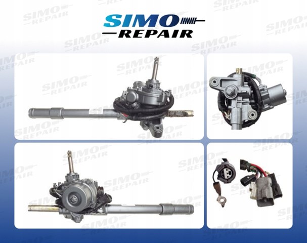 53601SNBP04 Honda Listwa kierownicza (maglownica)