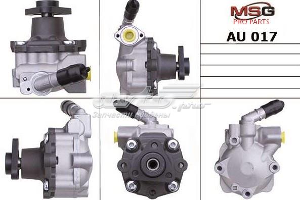 Pompa wspomagania hydraulicznego kierownicy MSG AU017