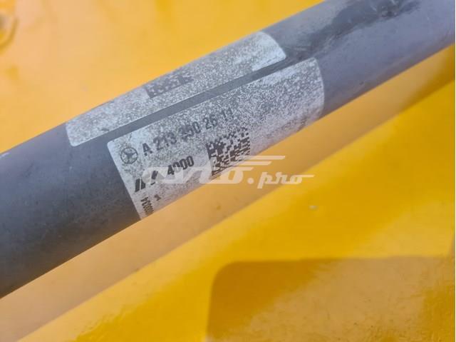 Półoś tylna prawa Mercedes A2133502611 cena, od 139,61 USD