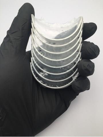 Panewki korbowodowe wału korbowego, zestaw, standardowe (STD) General Motors 55580039