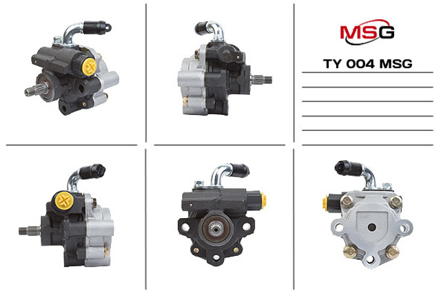 TY004 MSG Pompa wspomagania hydraulicznego kierownicy