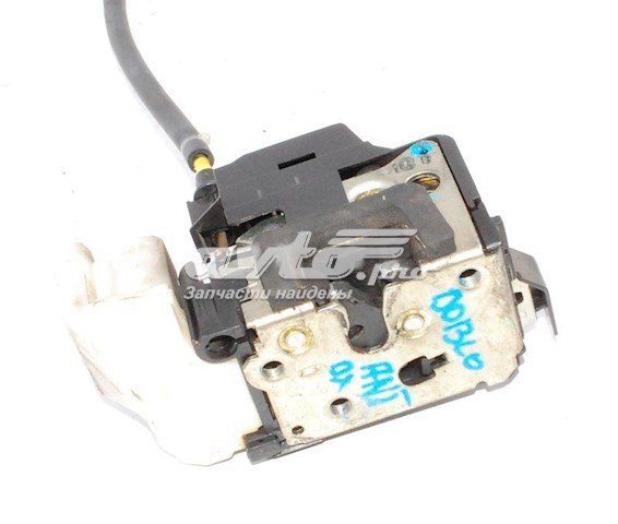 Zamek drzwi przednich prawych Fiat Doblo I awangarda (223) (2001 - 2010) cena, od 83,40 USD