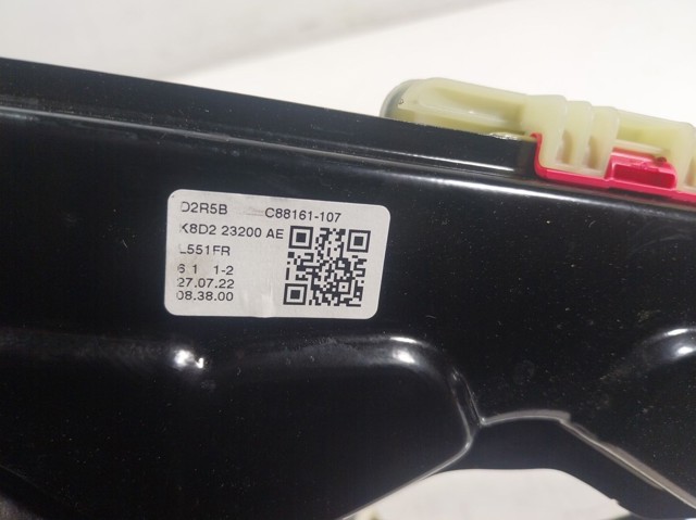 Mechanizm podnoszenia szyby drzwi przednich prawych do Land Rover Range Rover EVOQUE L551