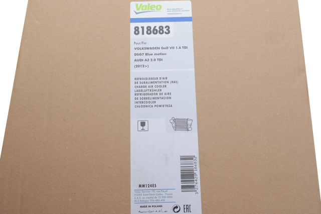 Kolektor ssący VALEO 818683 cena, od 232,06 USD