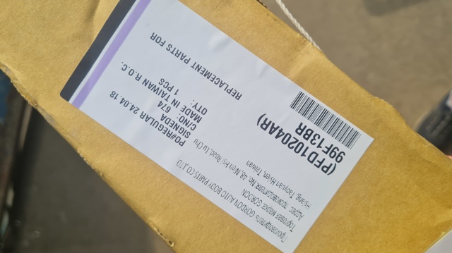 Błotnik przedni prawy do Ford Fusion  CD