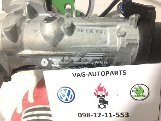 Kostka stacyjki zapłonowej 1K0905865 VAG