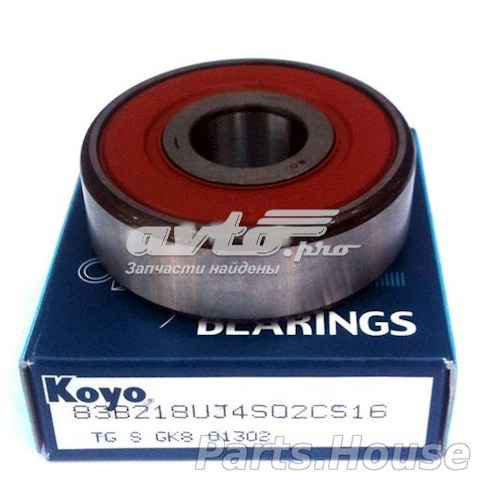 Łożysko alternatora Koyo 83B218UJ4S02CS16