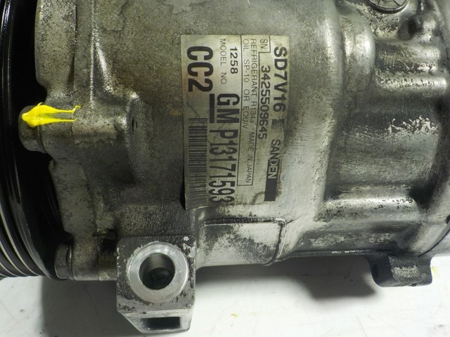 Zawór sprężarki klimatyzacji General Motors P13171593 cena, od 33,81 USD