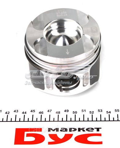 Tłok, komplet do jednego cylindru, STD 130010000300 NE/NPR