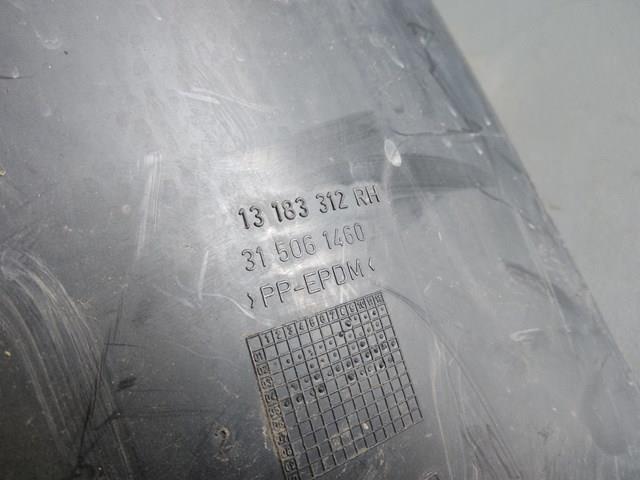 Nadkole błotnika przedniego prawe Opel 6102359 cena, od  