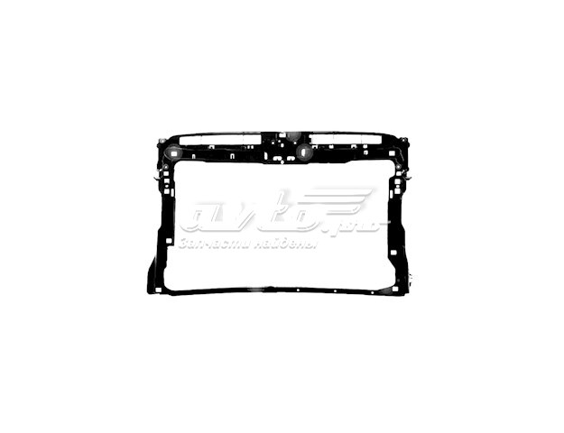 Osłona chłodnicy kompletna (panel mocowania reflektorów) Signeda PVW30041A cena, od 53,24 USD