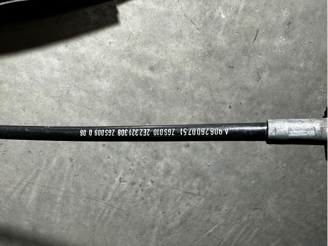 Do koszyka A9062600651 Mercedes Linka dźwigni zmiany biegów podwójna