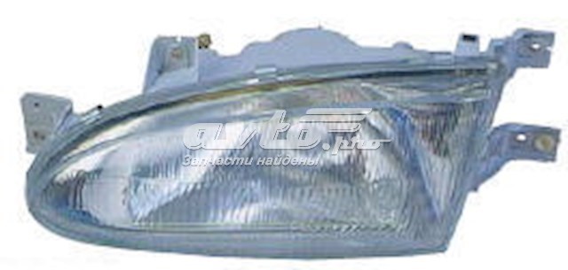 Do koszyka 2211108LLDE Depo/Loro/Abakus Reflektor lewy