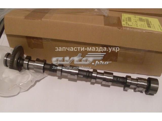 Wał rozrządu silnika wylotowy, wydechowy SH0112440B Mazda