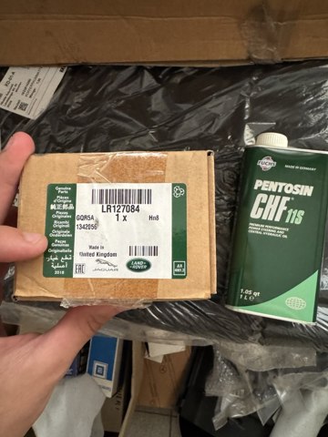Olej przekładniowy Land Rover LR127084 cena, od 80,10 USD