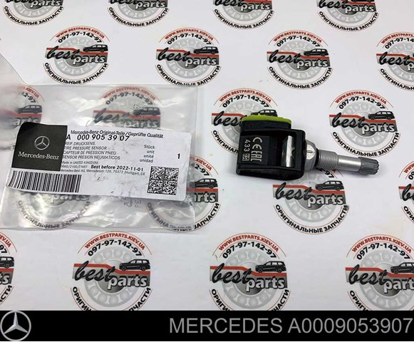 0009053907 Mercedes Czujnik ciśnienia w oponach