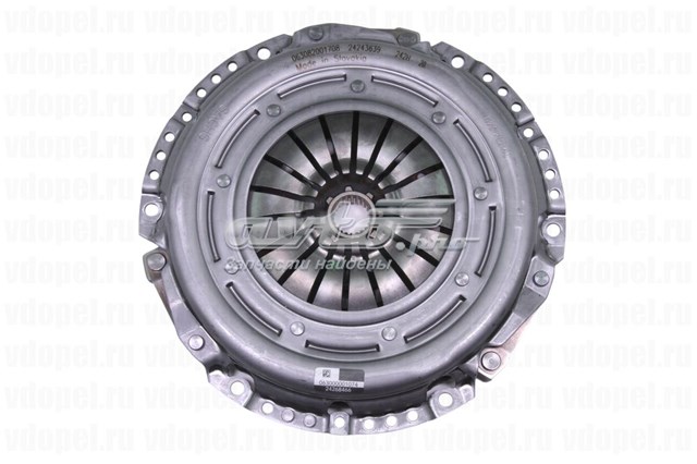 Zestaw sprzęgła (3 części) General Motors 24268466 cena, od 187,77 USD