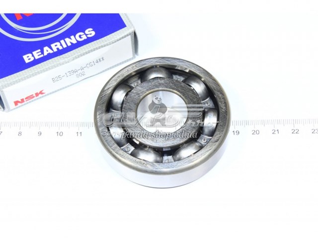 Łożysko wału sprzęgłowego skrzyni biegów NSK B25139AACG14 cena, od 17,07 USD