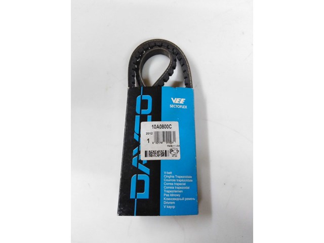 Pas napędowy mechanizmów Dayco 10A0800C cena, od 7,86 USD
