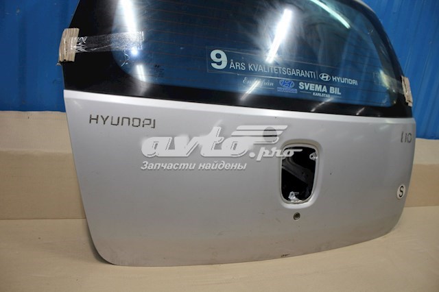 Drzwi tylne (bagażnika 3/5) do Hyundai I10  PA