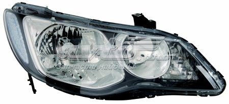 Reflektor prawy Depo/Loro/Abakus 2171159RLDEM2