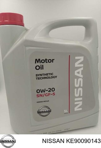 Olej do silnika Nissan/Infiniti KE90090143 cena, od 91,02 USD