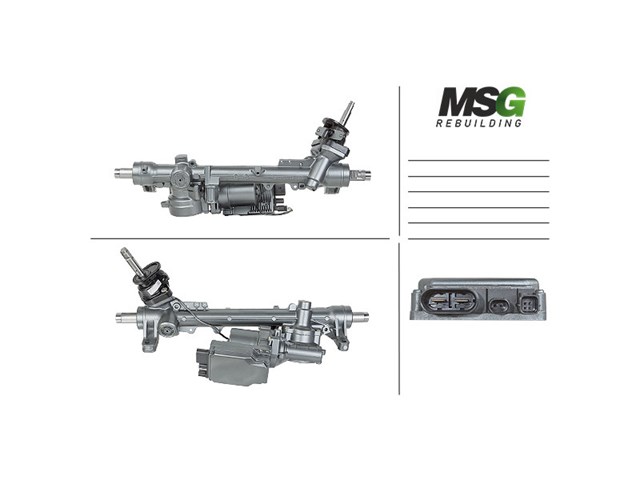 Zestaw naprawczy maglownicy (mechanizmu) (zestaw uszczelniaczy) Land Rover Freelander I SUV (L314) (1997 - 2006) cena, od 49,57 USD