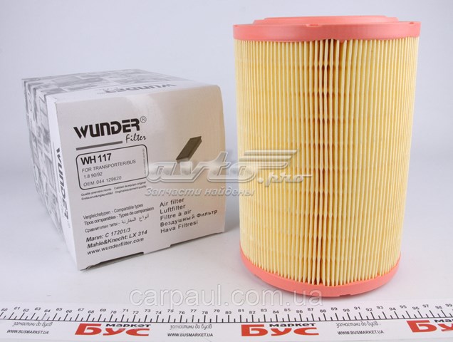 Do koszyka WH117 Wunder Filtr powietrza