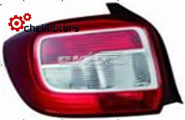 Lampa zespolona tylna lewa 55119A6LUE Depo/Loro/Abakus
