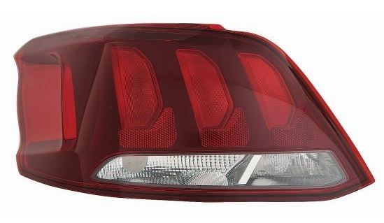 Lampa zespolona tylna lewa do Peugeot 301  