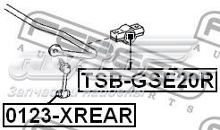 TSBGSE20R Febest tuleja stabilizatora tylnego