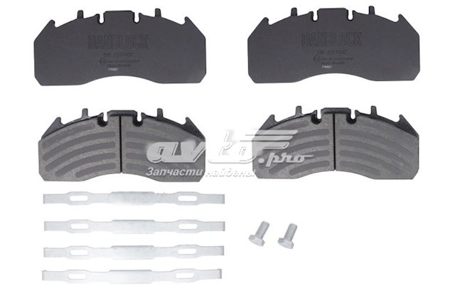 Klocki hamulcowe przednie tarczowe Rider RD29174STD cena, od 115,94 USD