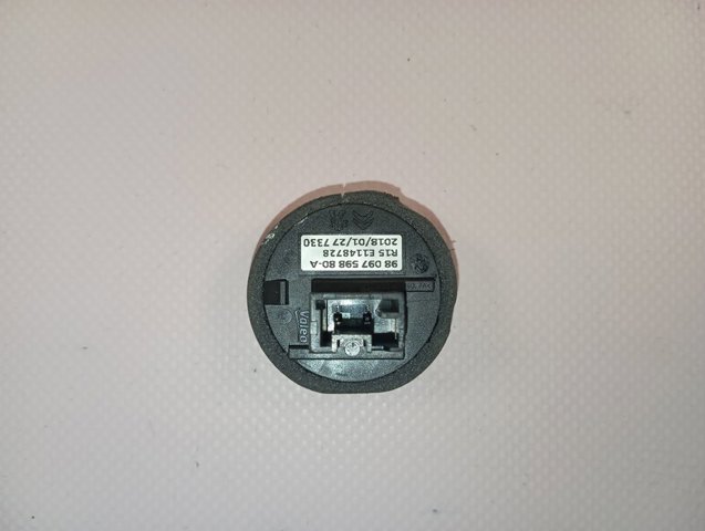 Antena (pierścień) immobilizera 9809759880 Peugeot/Citroen