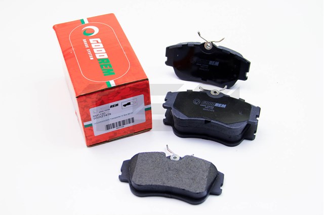 Klocki hamulcowe przednie tarczowe Goodrem RM1130 cena, od 26,79 USD