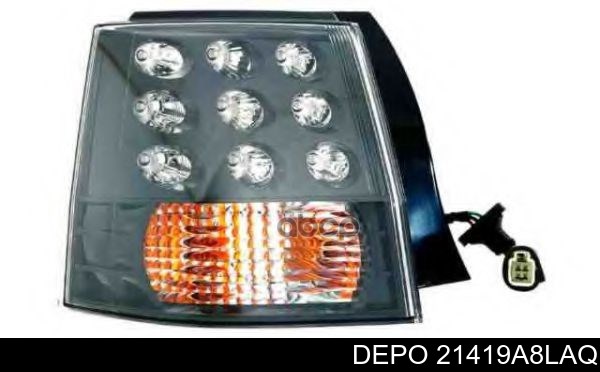 Lampa zespolona tylna lewa zewnętrzna Depo/Loro/Abakus 21419A8LAQ cena, od 120,88 USD