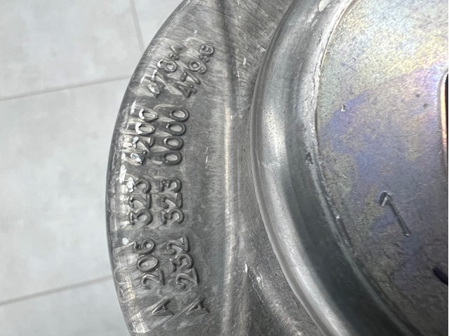 Poduszka amortyzatora przedniego Mercedes A206323420064 cena, od 245,18 USD