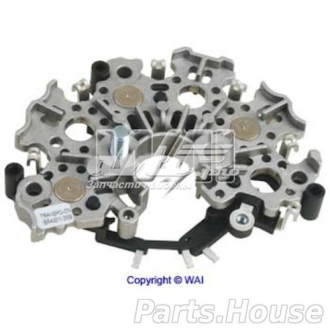 Mostek prostowniczy alternatora = Moster diodowy alternatora Transpo IBR40011 cena, od 60,09 USD