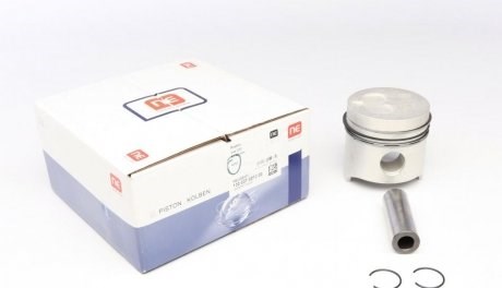 Tłok, komplet do jednego cylindru, STD 130037001300 NE/NPR