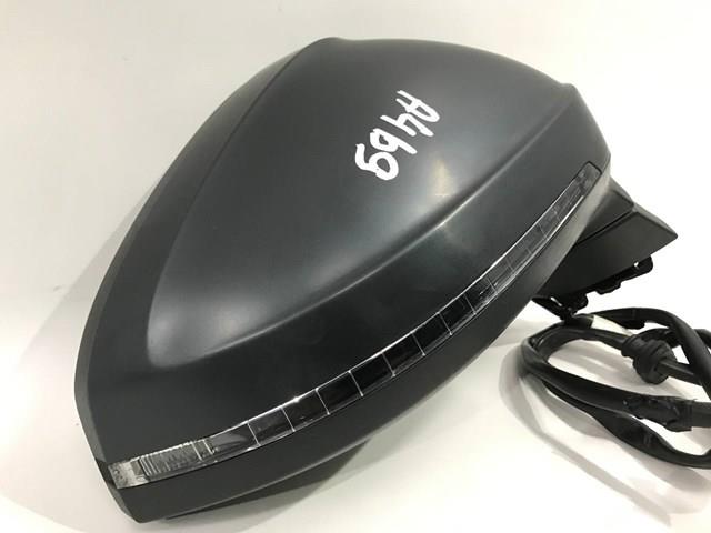 Lusterko wsteczne prawe do Audi A4 B9 8W2, 8WC