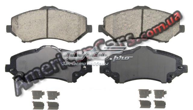 Klocki hamulcowe przednie tarczowe Wagner ZD1273 cena, od 29,00 USD