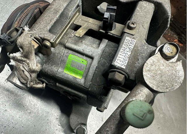 Sprężarka klimatyzacji do Subaru Outback II B12, BE, BH