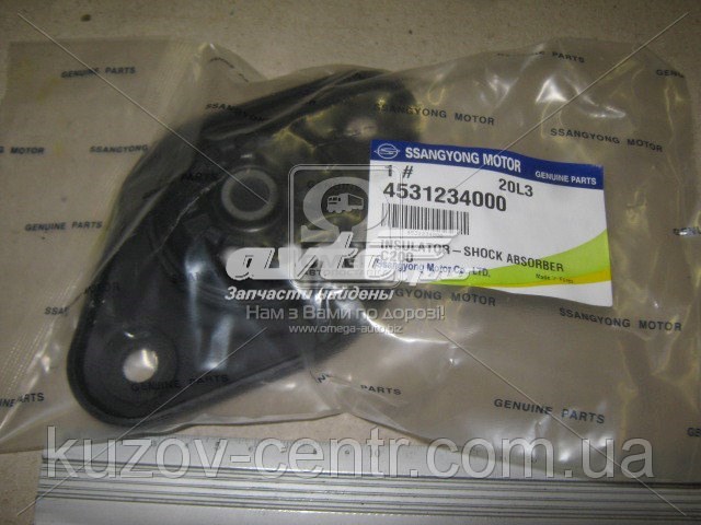 Do koszyka Poduszka amortyzatora tylnego SsangYong Actyon  