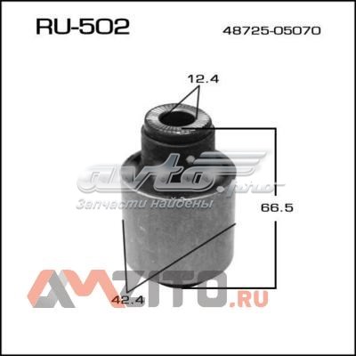 Silentblock wahacza tylnego dolnego Masuma RU502 cena, od 13,07 USD