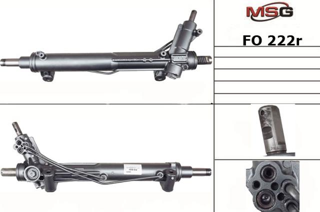 Listwa kierownicza (maglownica) MSG Rebuilding FO222R cena, od 330,28 USD