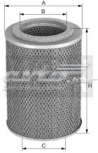 Filtr układu hydraulicznego Mann-Filter H12631X cena, od 19,79 USD